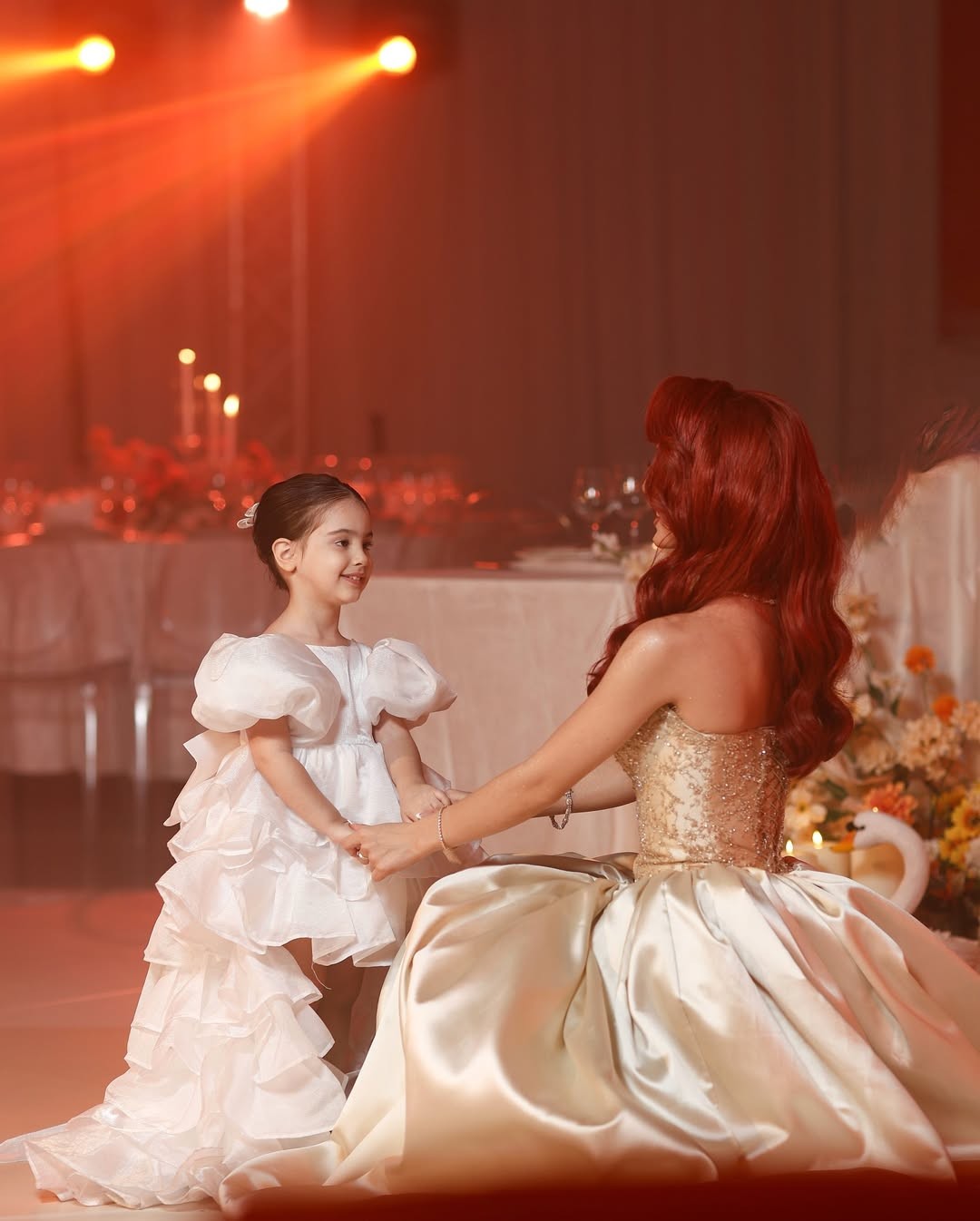 Toral qızına dəbdəbəli ad günü keçirdi - VİDEO (FOTOLAR)